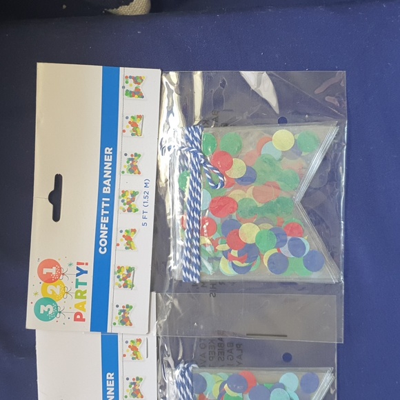 Confetti banner bundle - Picture 2 of 4